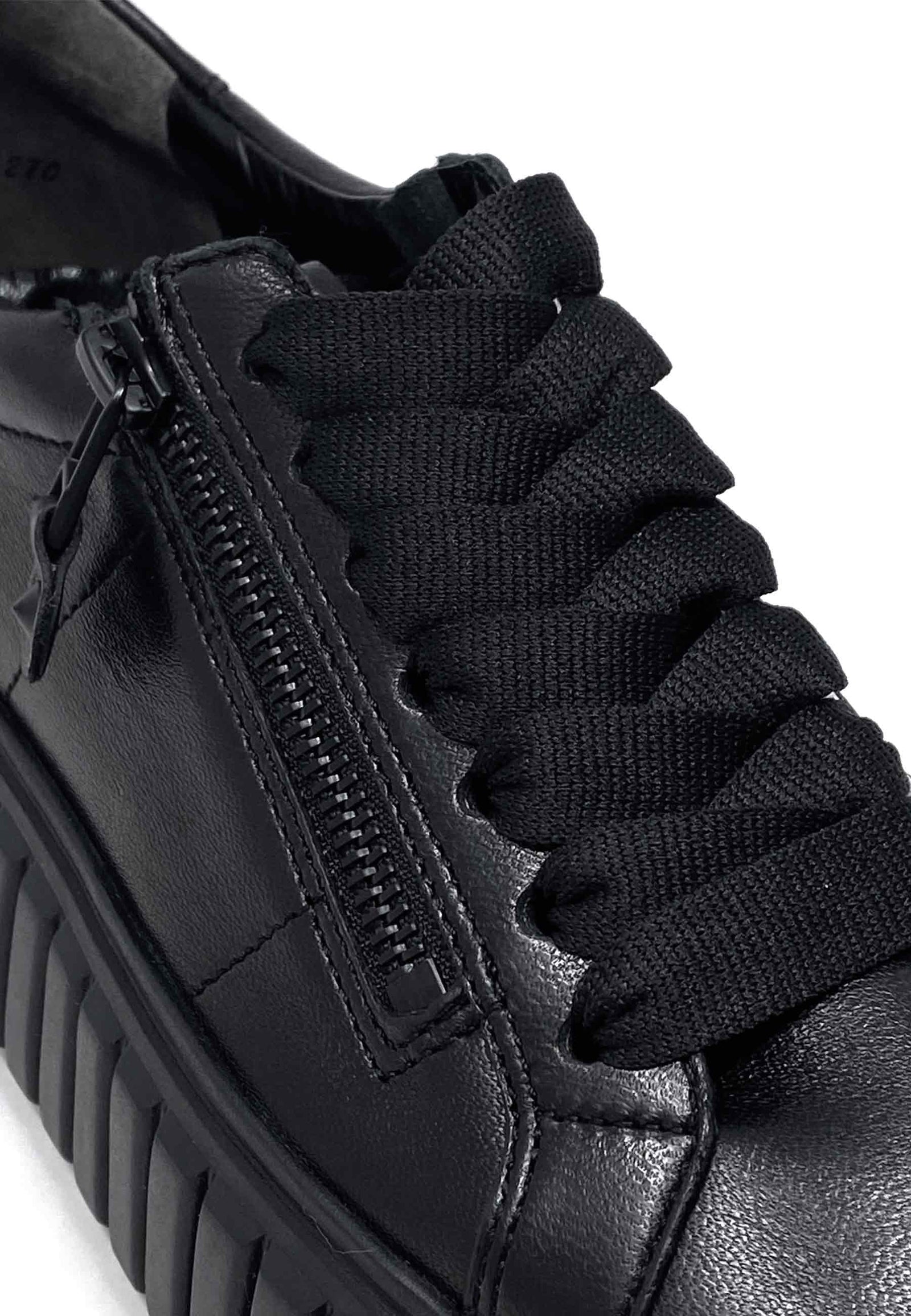 Zap Platform Sneaker Schwarz