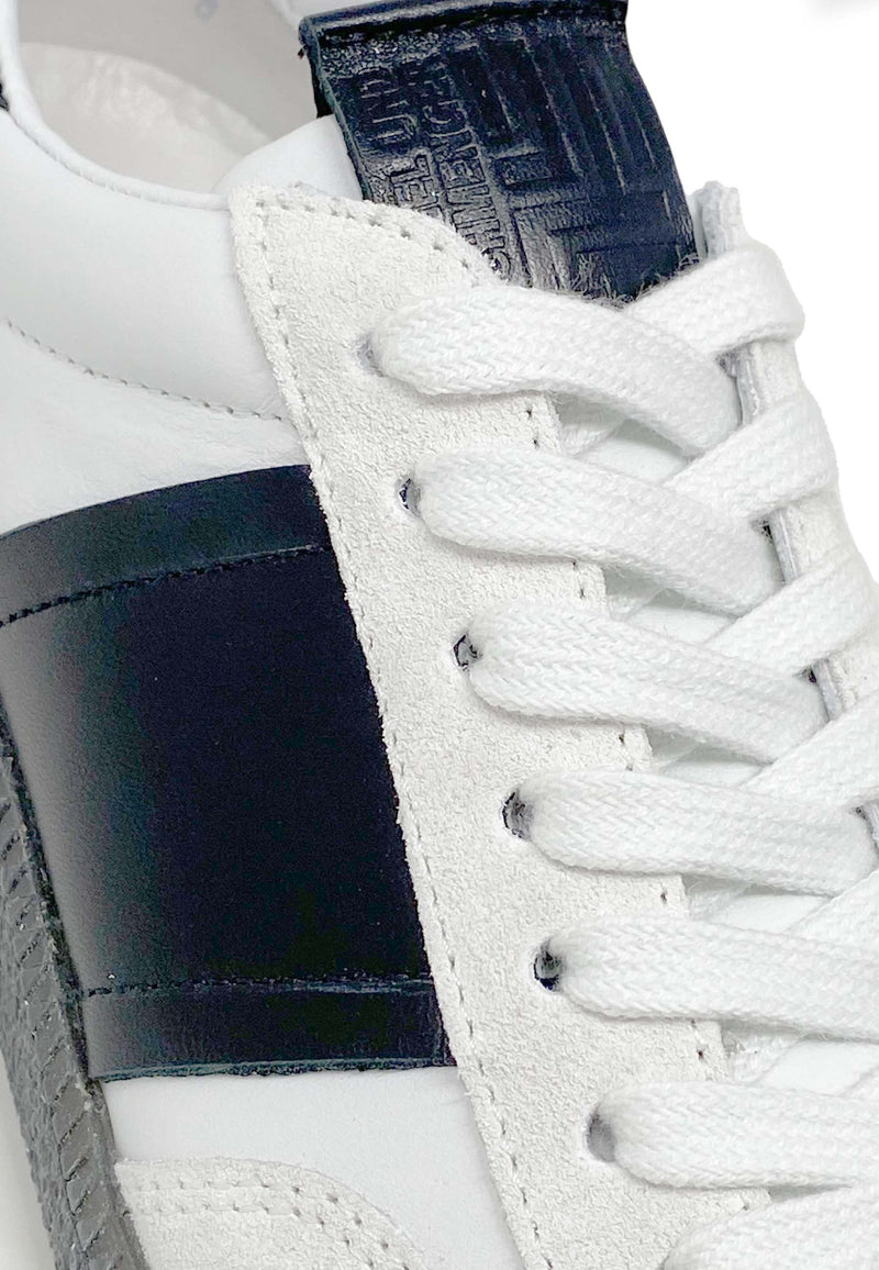 21500 Sneaker | White Black