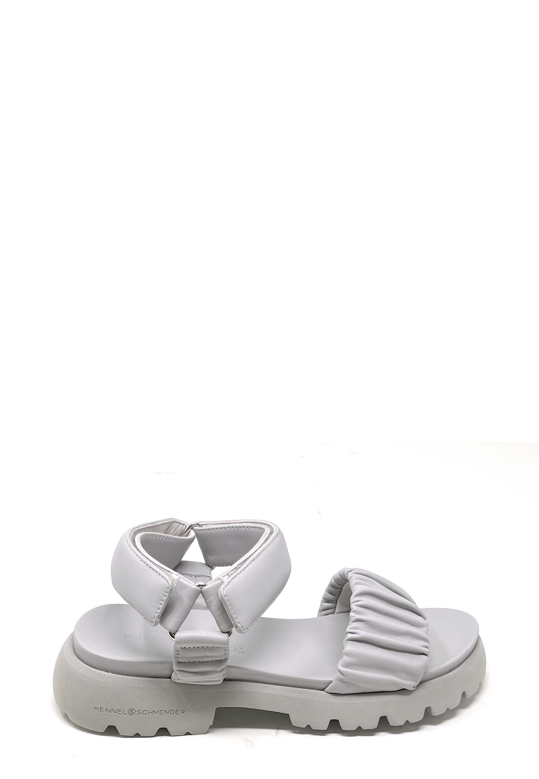 47250 Platform Sandal | Cement