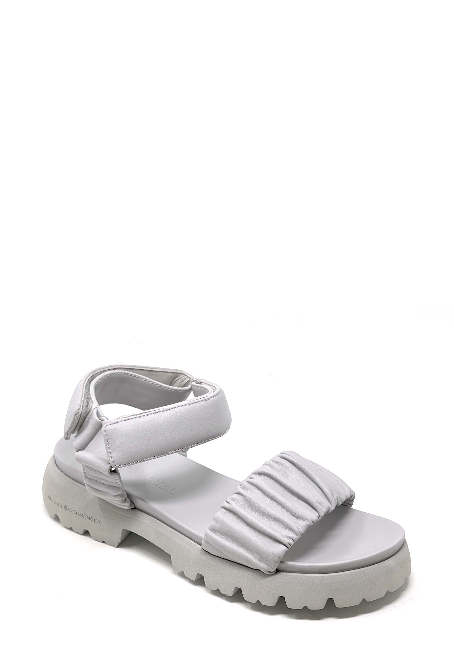 47250 Platform Sandal | Cement