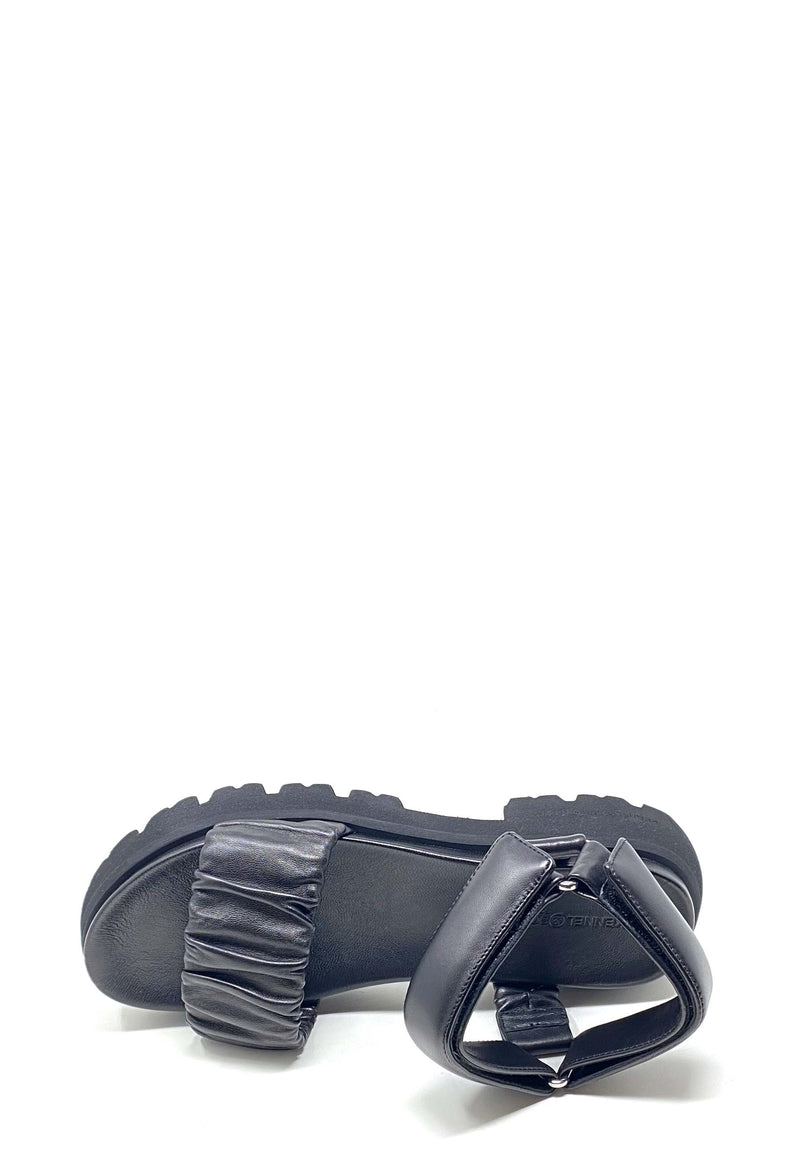 47250 Platform Sandal | Black