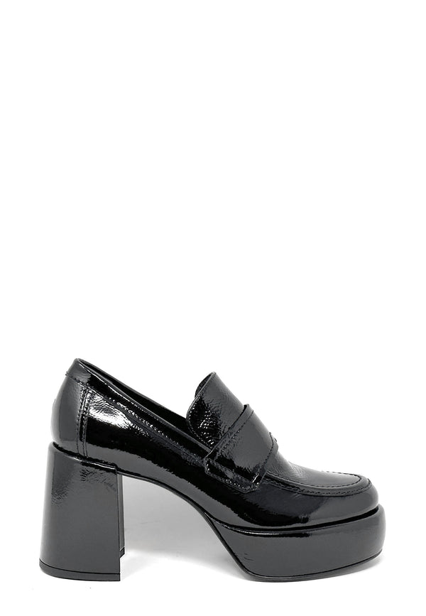60040.500 High heel loafers | Black