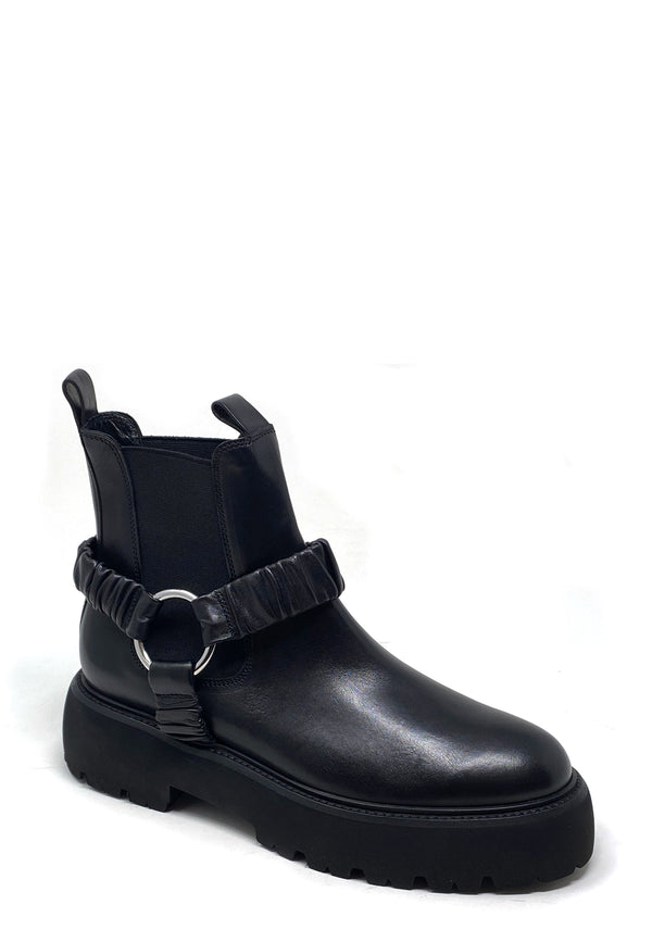 Suri Biker Boot | Black