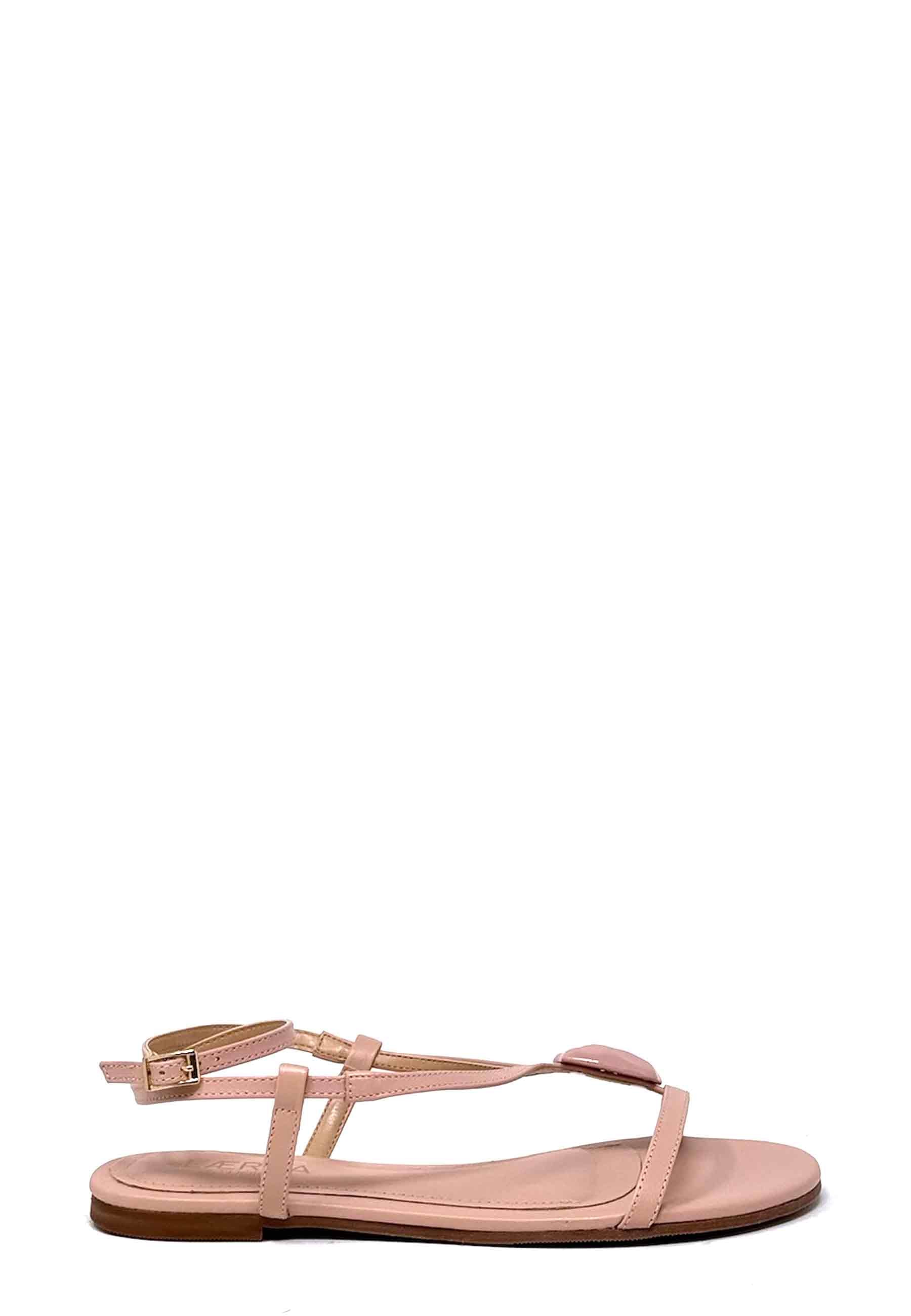 Maria Sandale | Light Blush