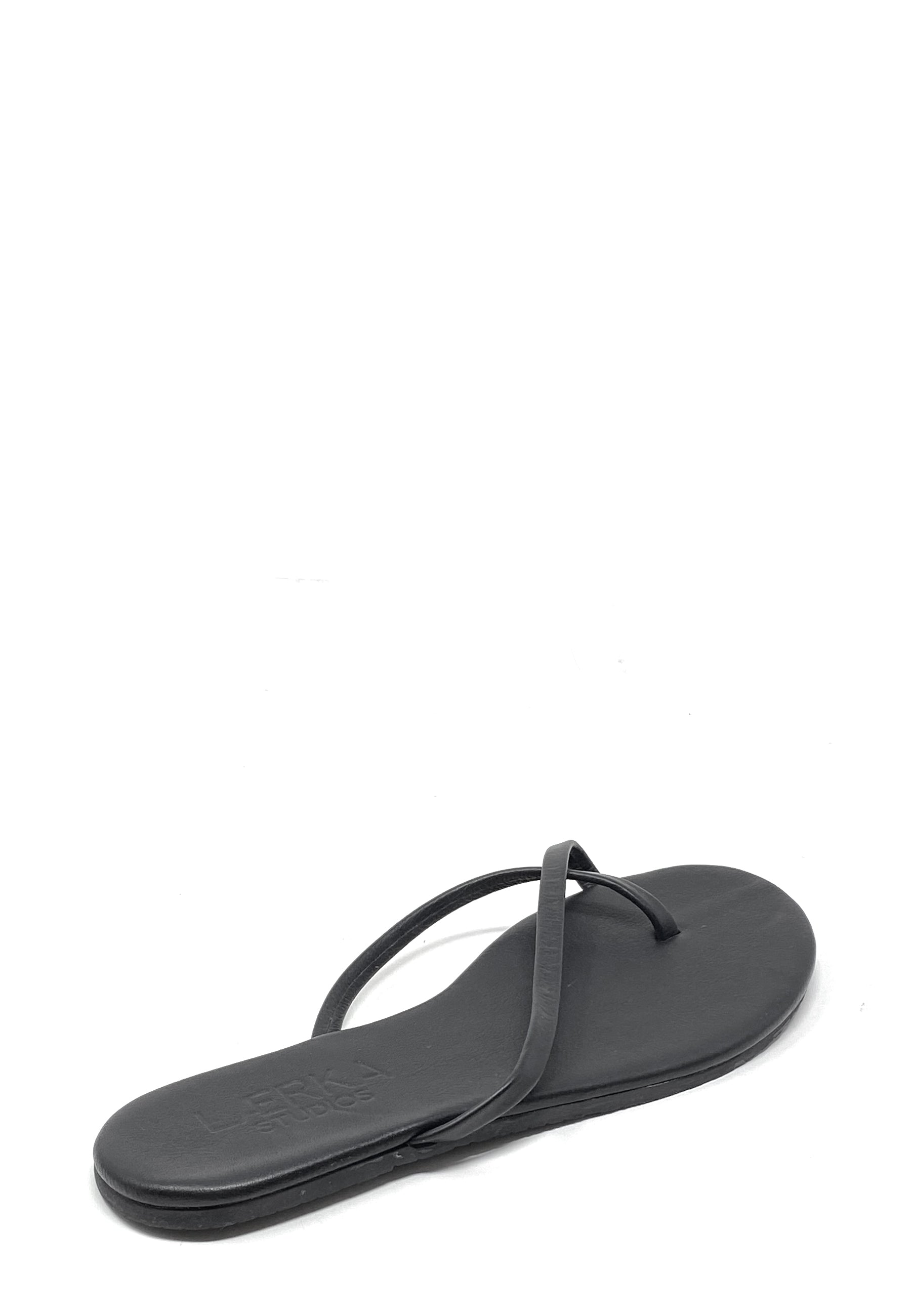 String toe separator mules | Black