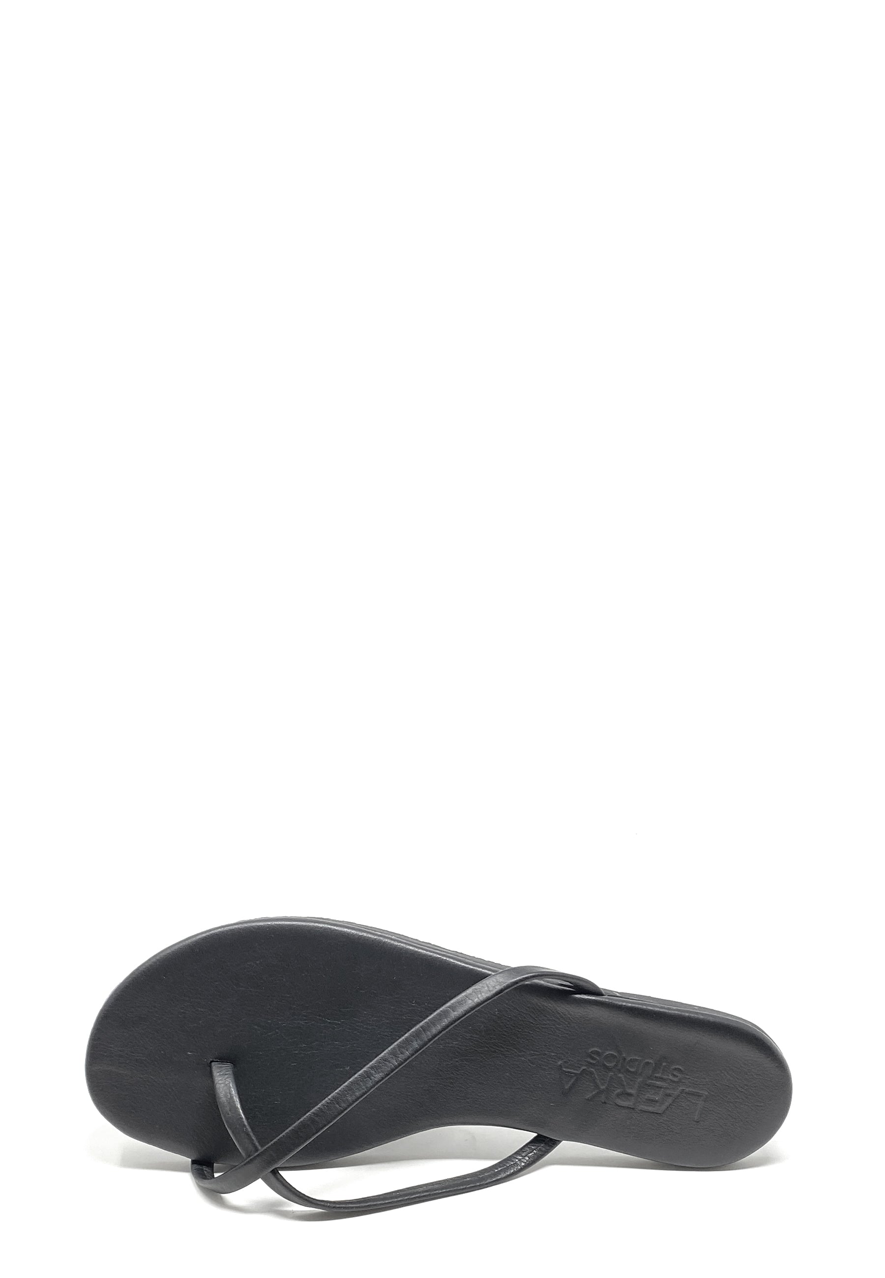 String toe separator mules | Black