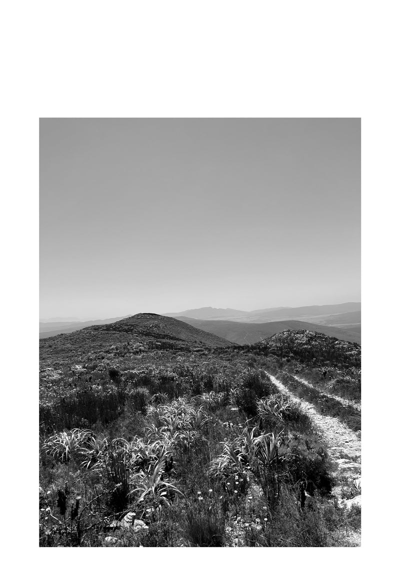 Horizons Unbound Fine Art pigment print behind acrylic glass