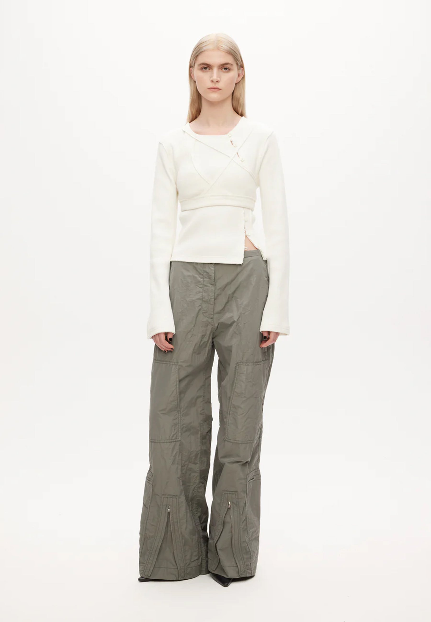 30-135 cargo pants | dark sage