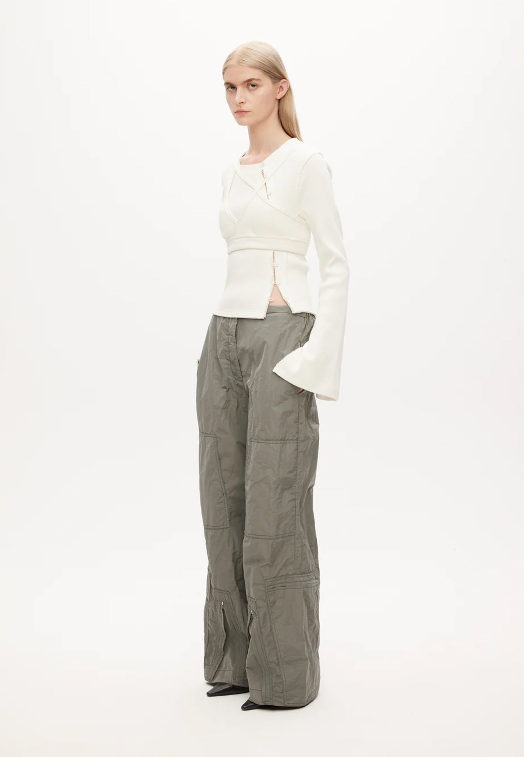 30-135 cargo pants | dark sage
