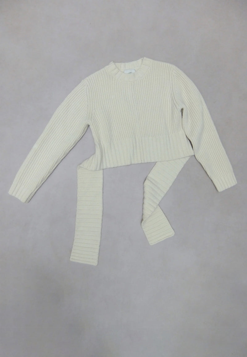 23-114 rib sweater | Off White