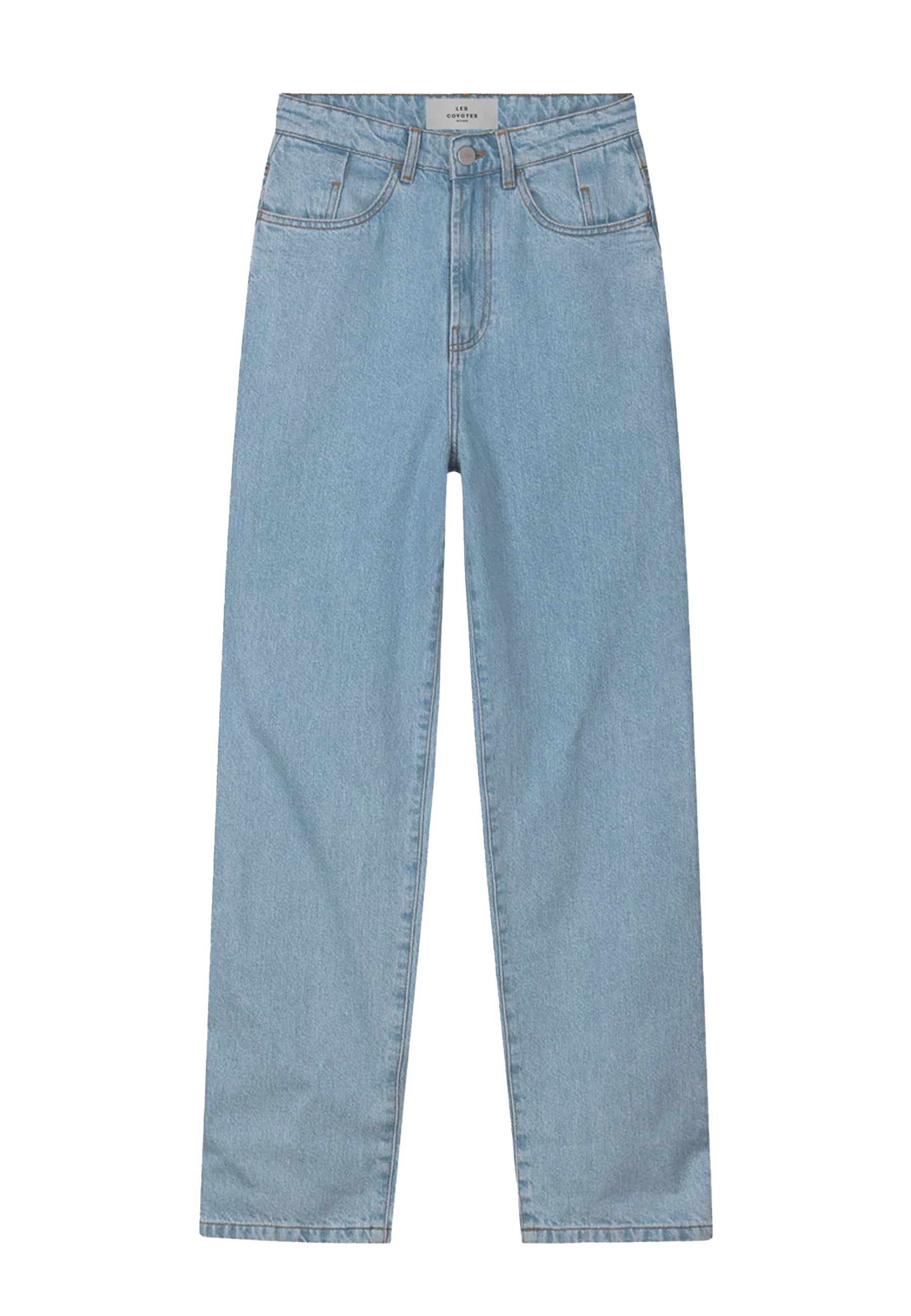 Carrot Leg Jeans | Classic Denim Blue