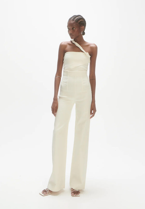 Super high-waisted trousers | Off-white