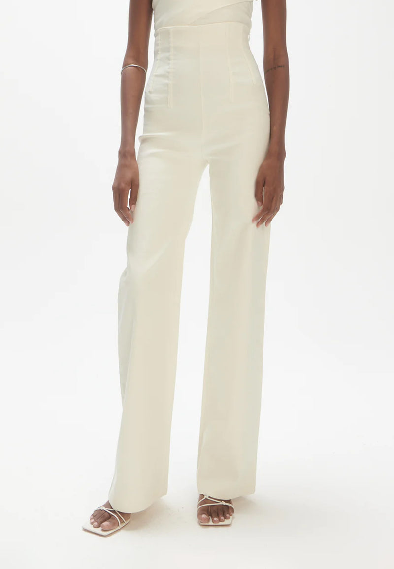 Super high-waisted trousers | Off-white