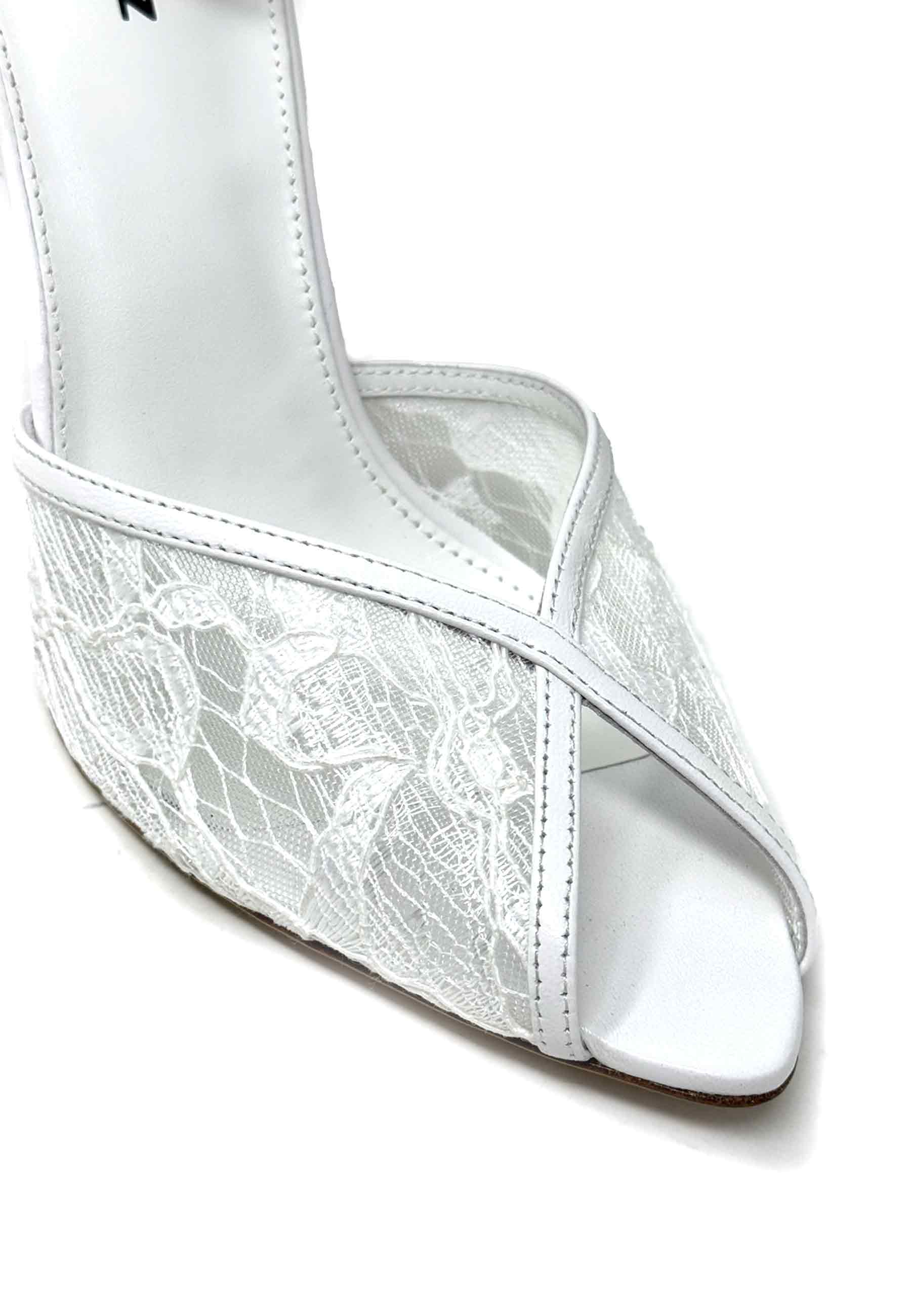 005Z78BK Heel Sandale | Blanco