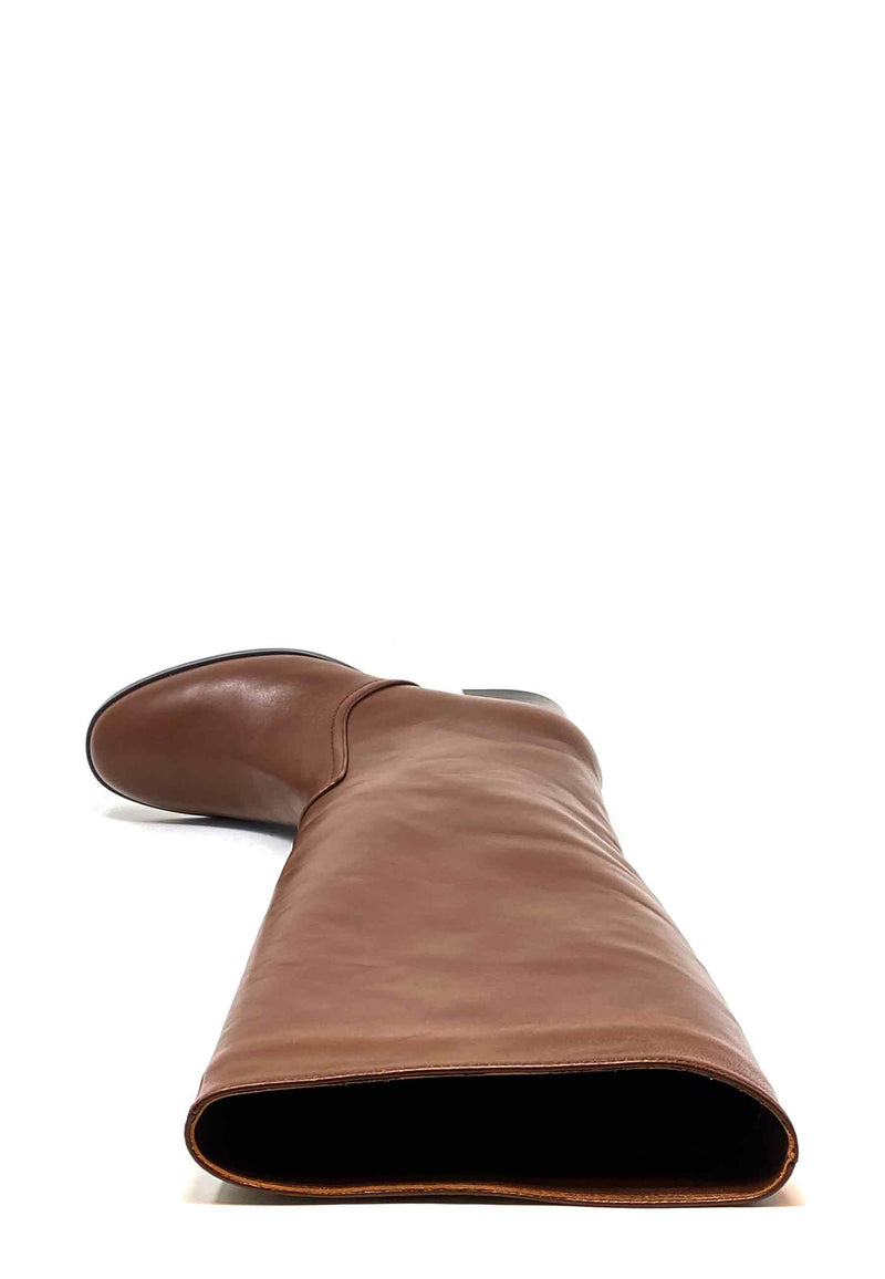 015B14BK Langschaft Boot | Avellan