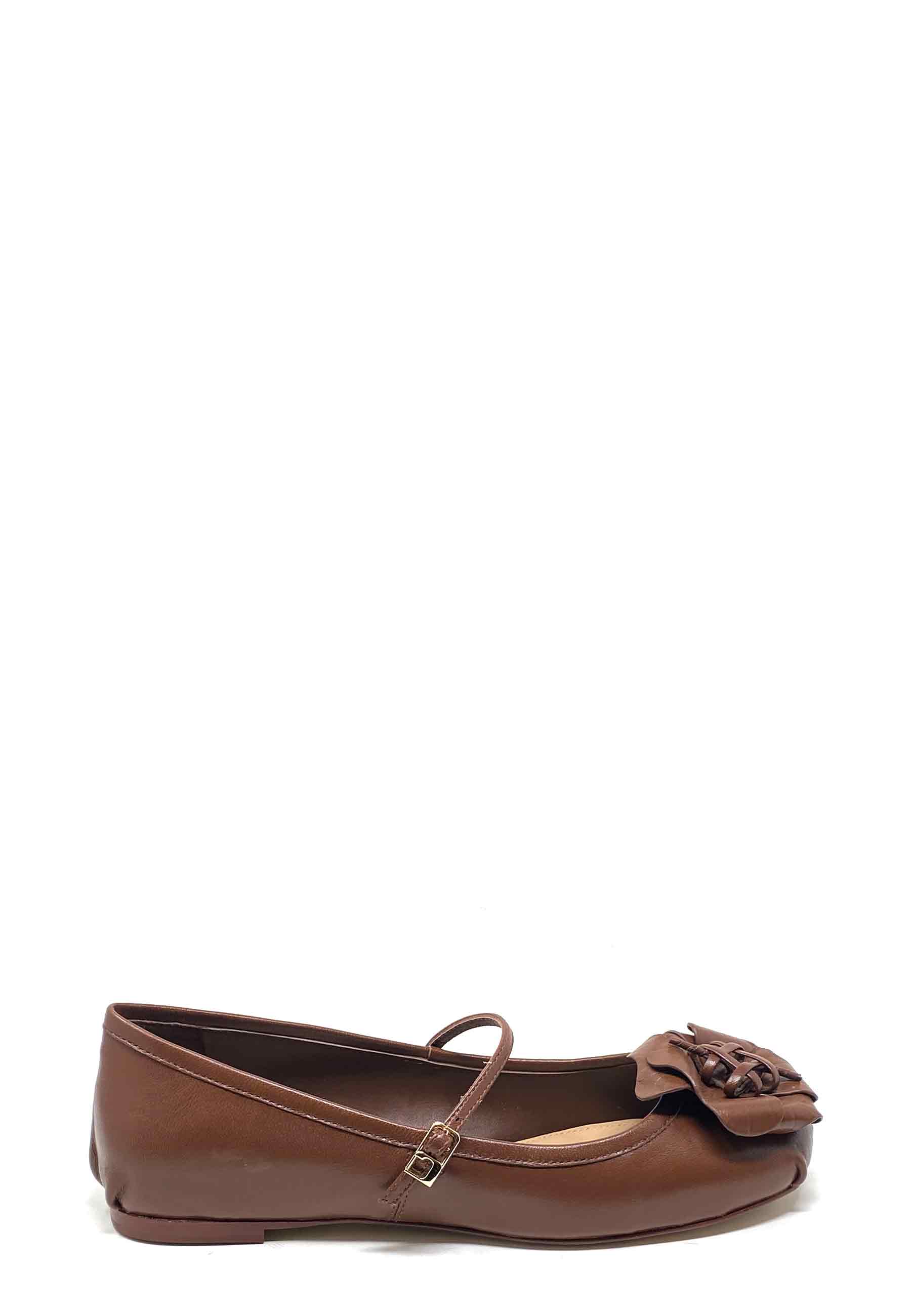 041Z13BK Ballerina | Brunbrun