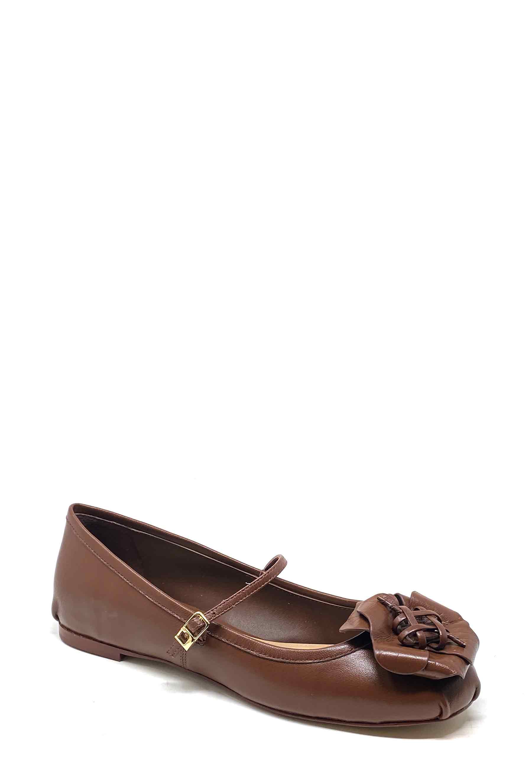 041Z13BK Ballerina | Brunbrun