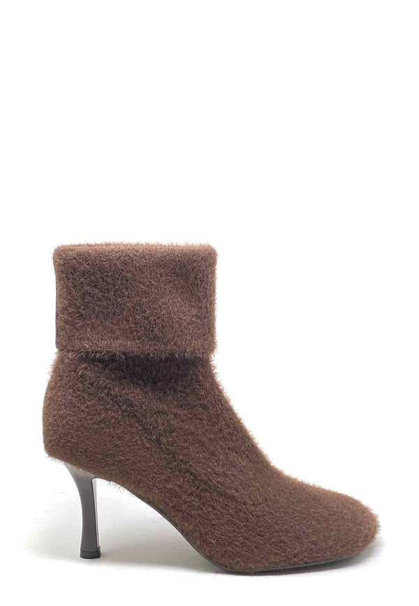 059T86BK Sock Boot | Marron
