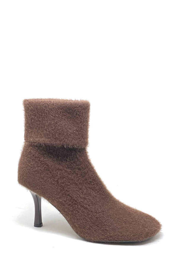 059T86BK Sock Boot | Marron