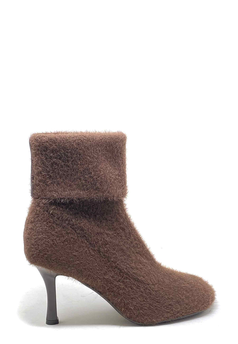 059T86BK Sock Boot | Marron