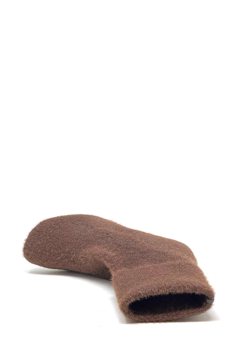 059T86BK Sock Boot | Marron