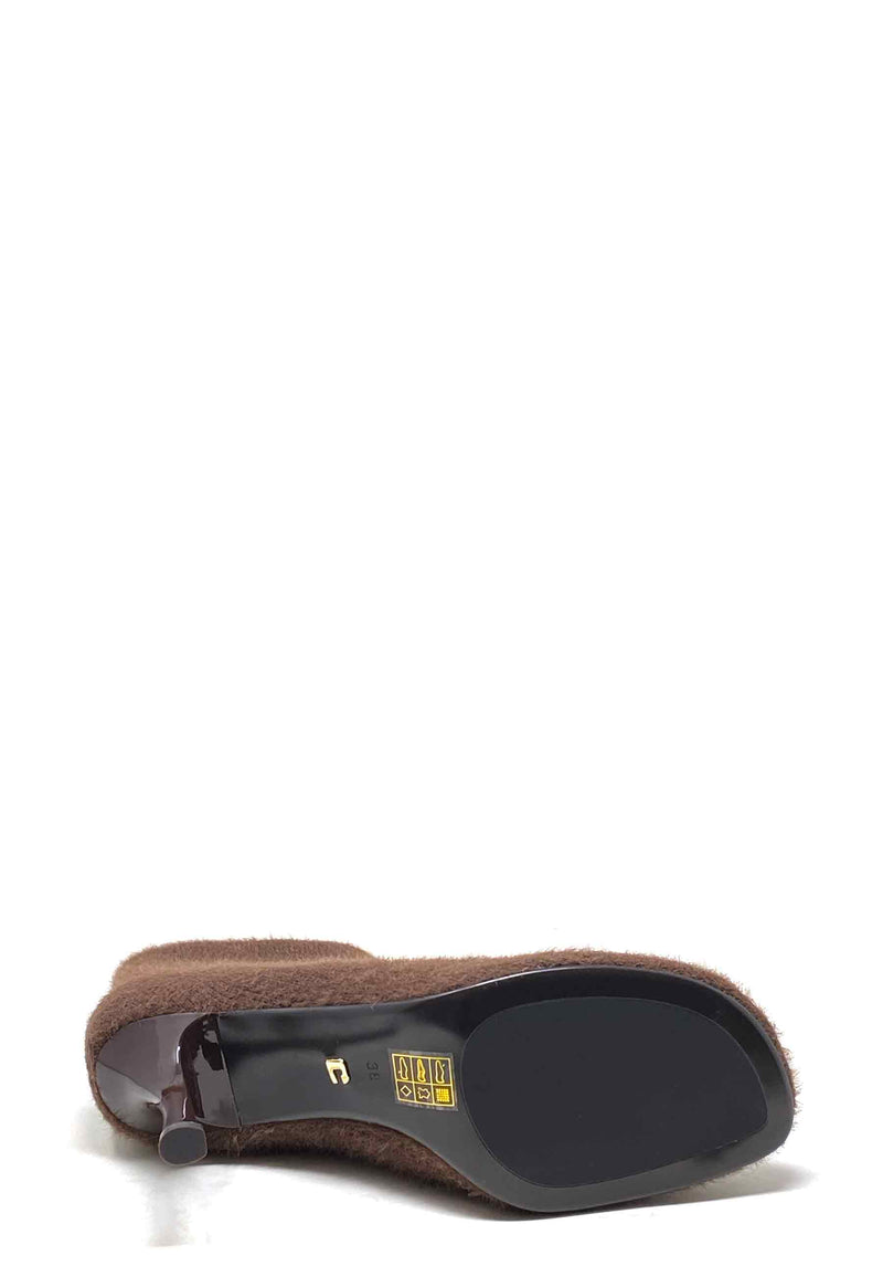 059T86BK Sock Boot | Marron