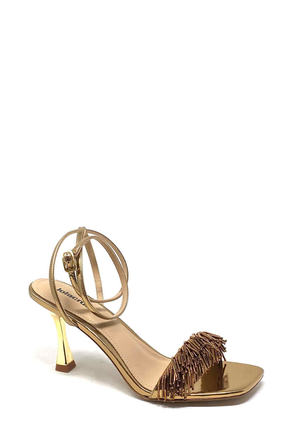 073Z87BK Sandal | Oro