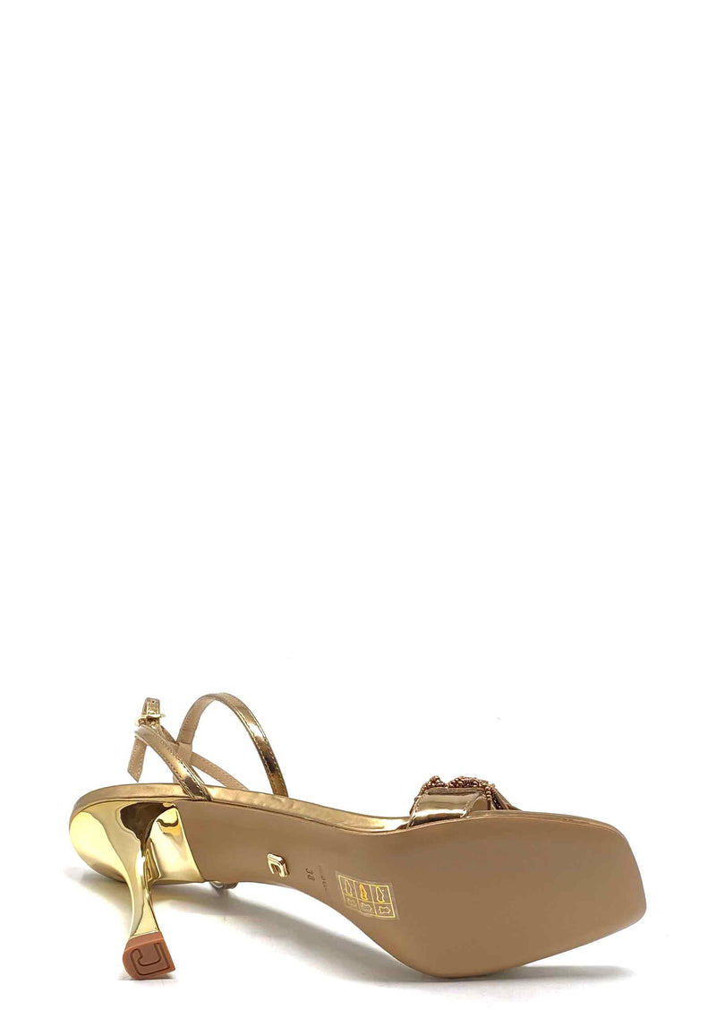 073Z87BK Sandal | Oro