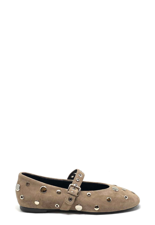 175Z30BK Ballerina | Taupe