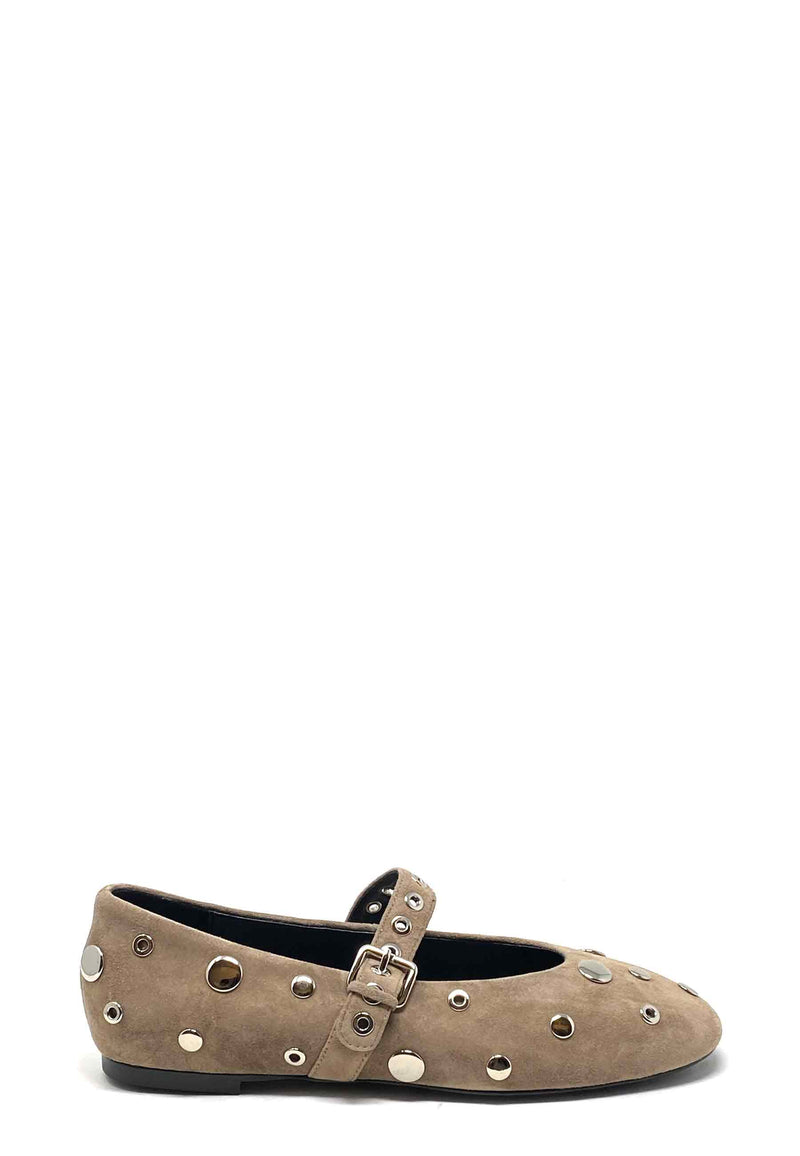 175Z30BK Ballerina | Taupe