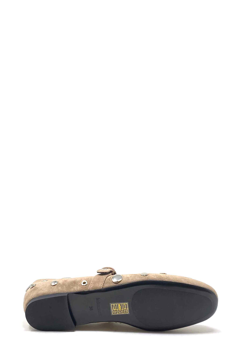 175Z30BK Ballerina | Taupe