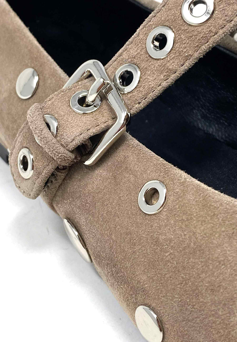 175Z30BK Ballerina | Taupe