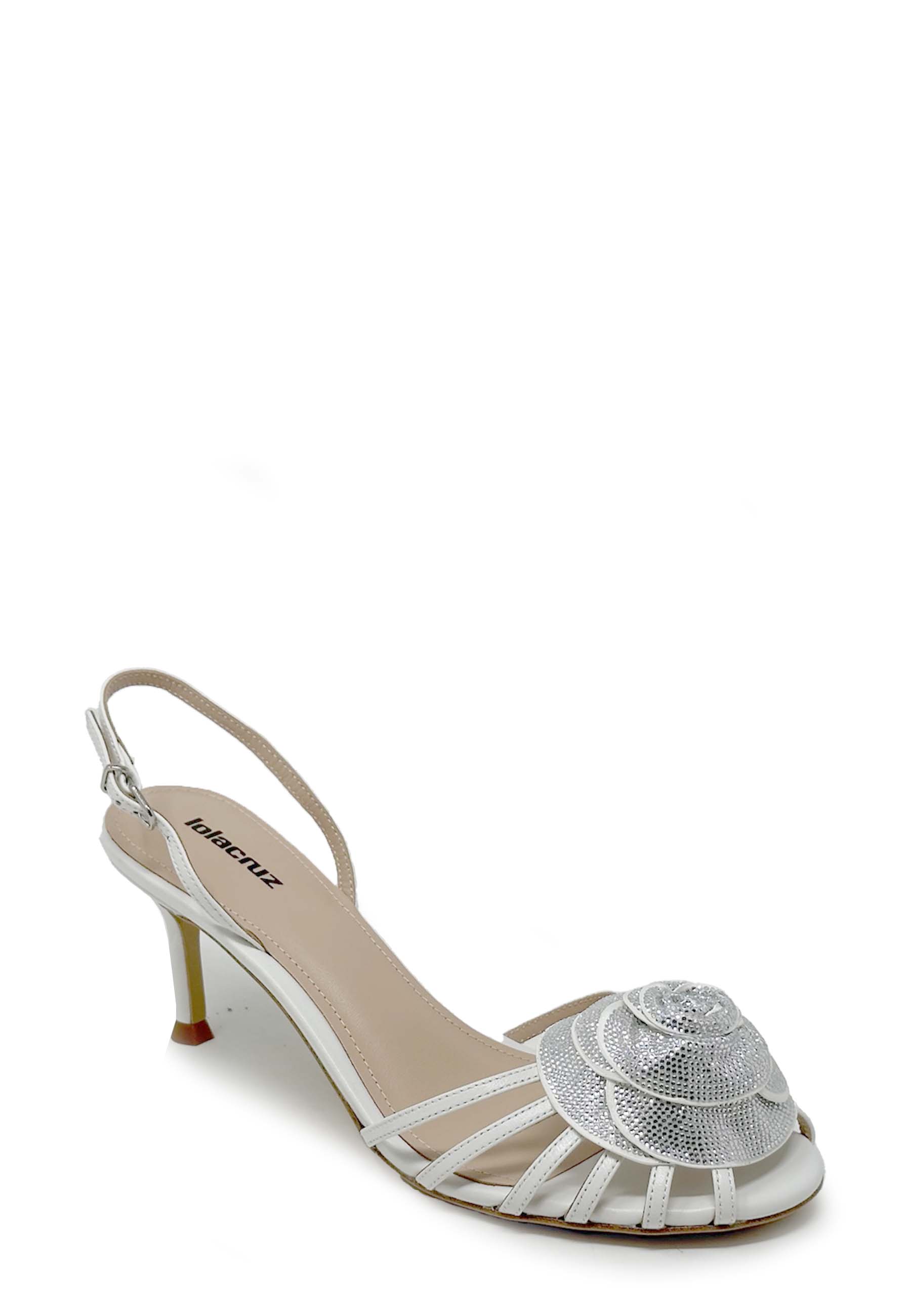 056Z13BK Sandale | Blanco