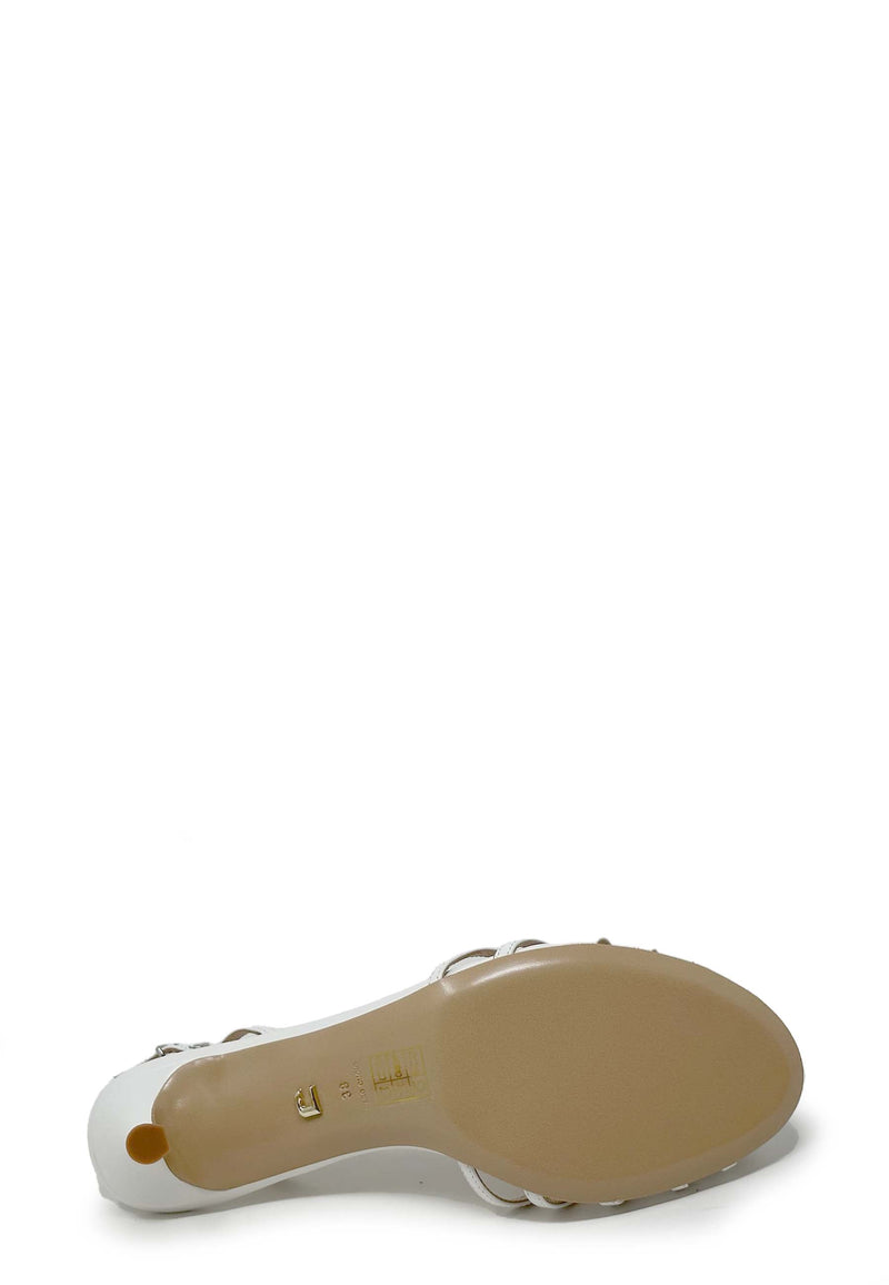 056Z13BK sandal | Blanco