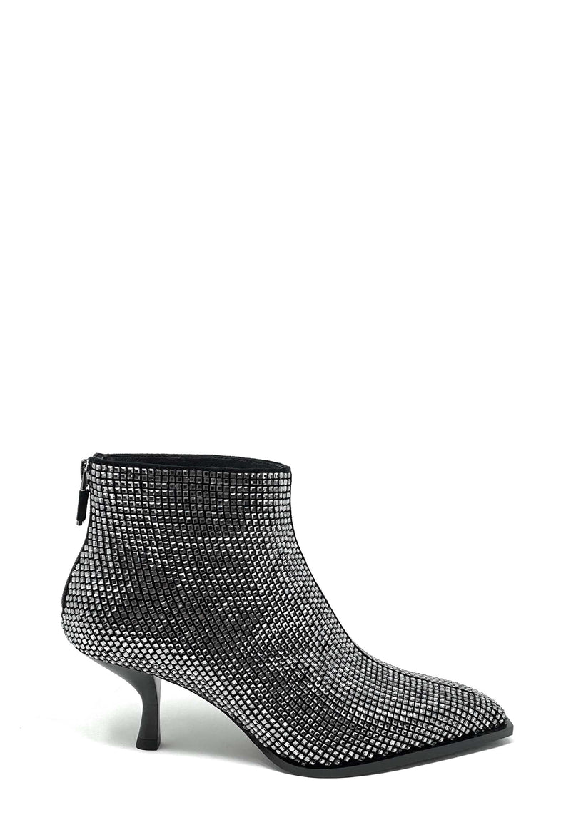 160T04BK ankle boot | crystal