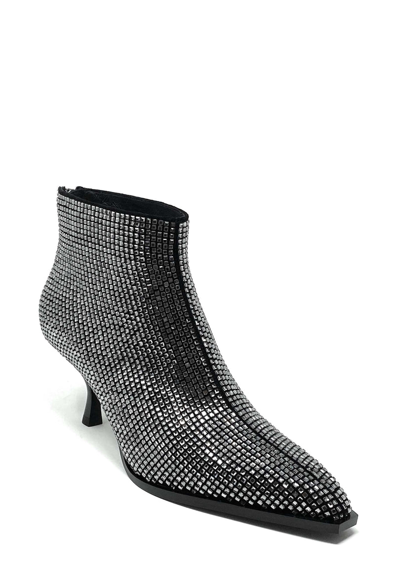 160T04BK ankle boot | crystal