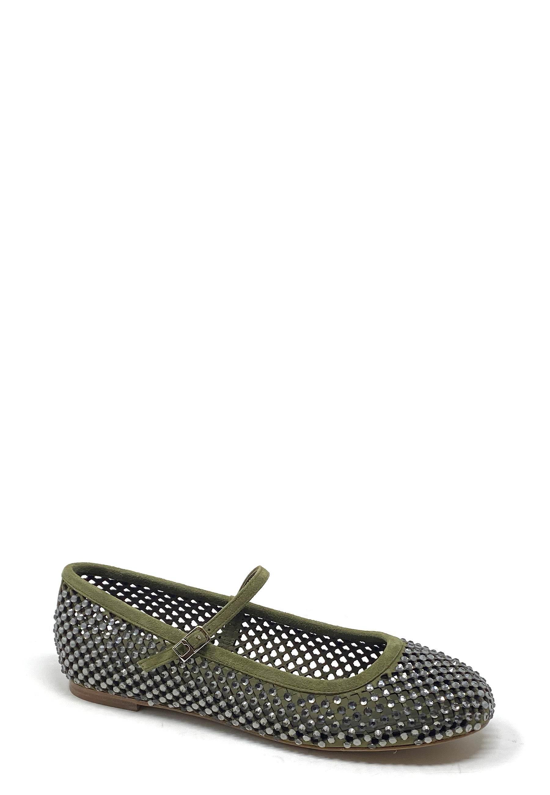 178Z30BK Ballerina | Oliven