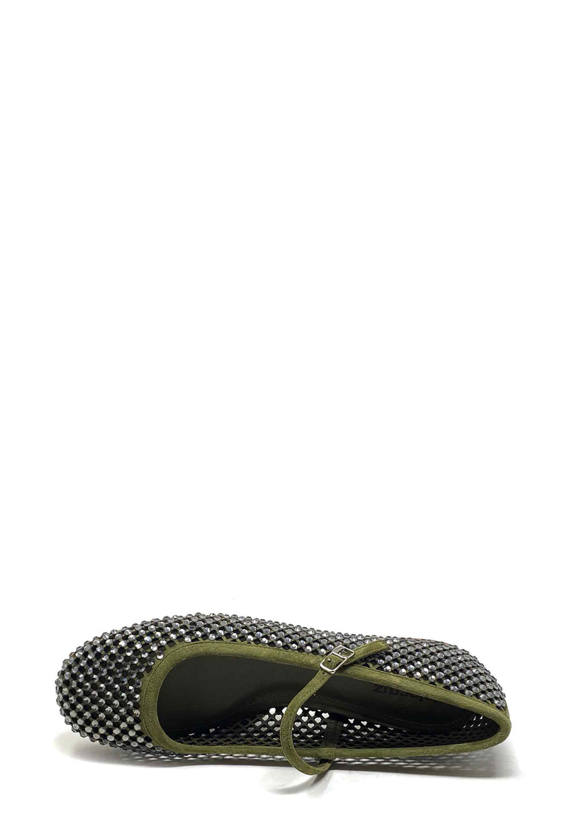 178Z30BK Ballerina | Olive