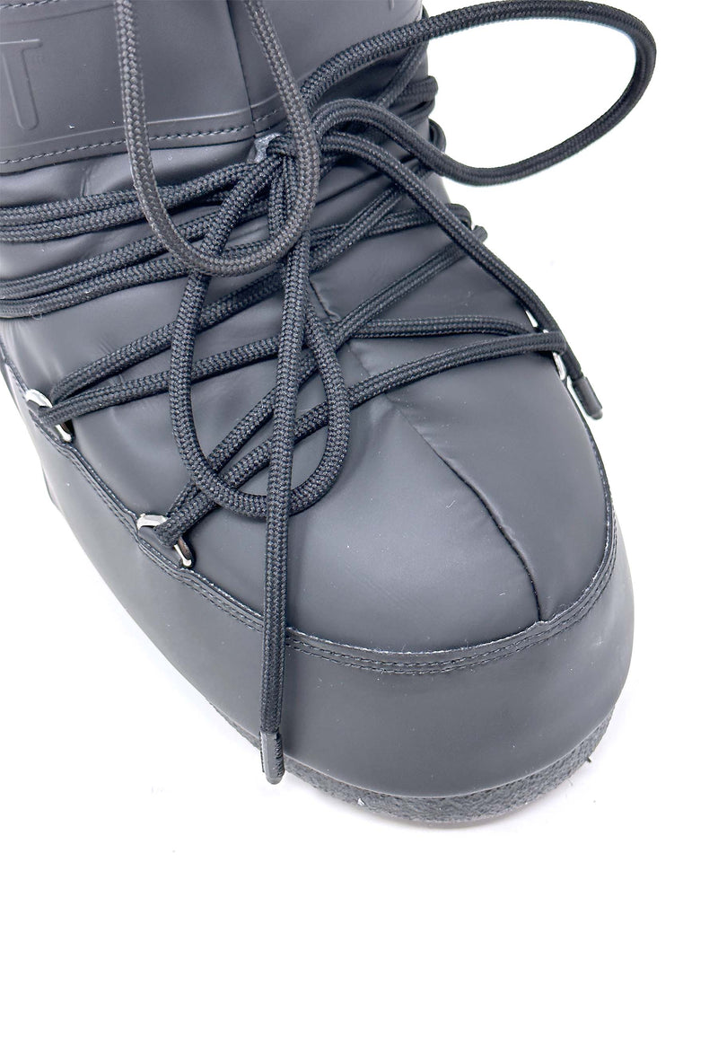Icon Low Rubber Boot | Black