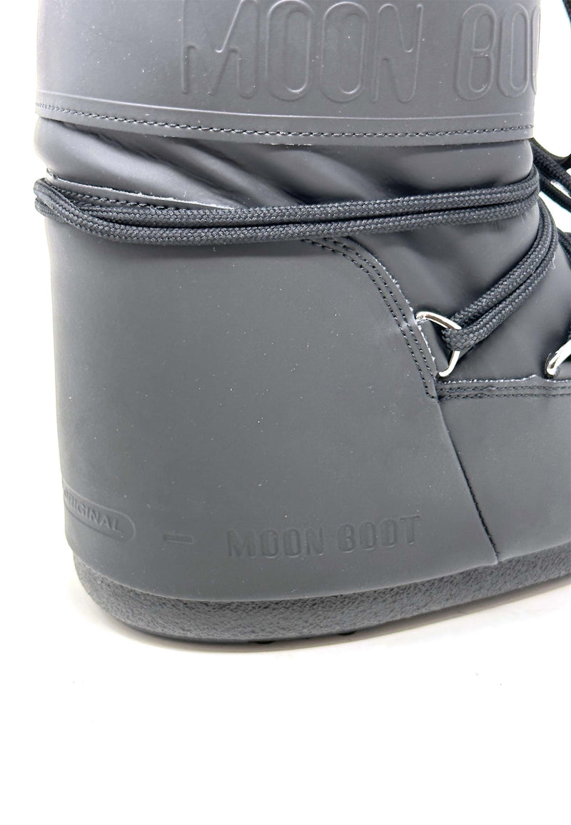 Icon Low Rubber Boot | Black