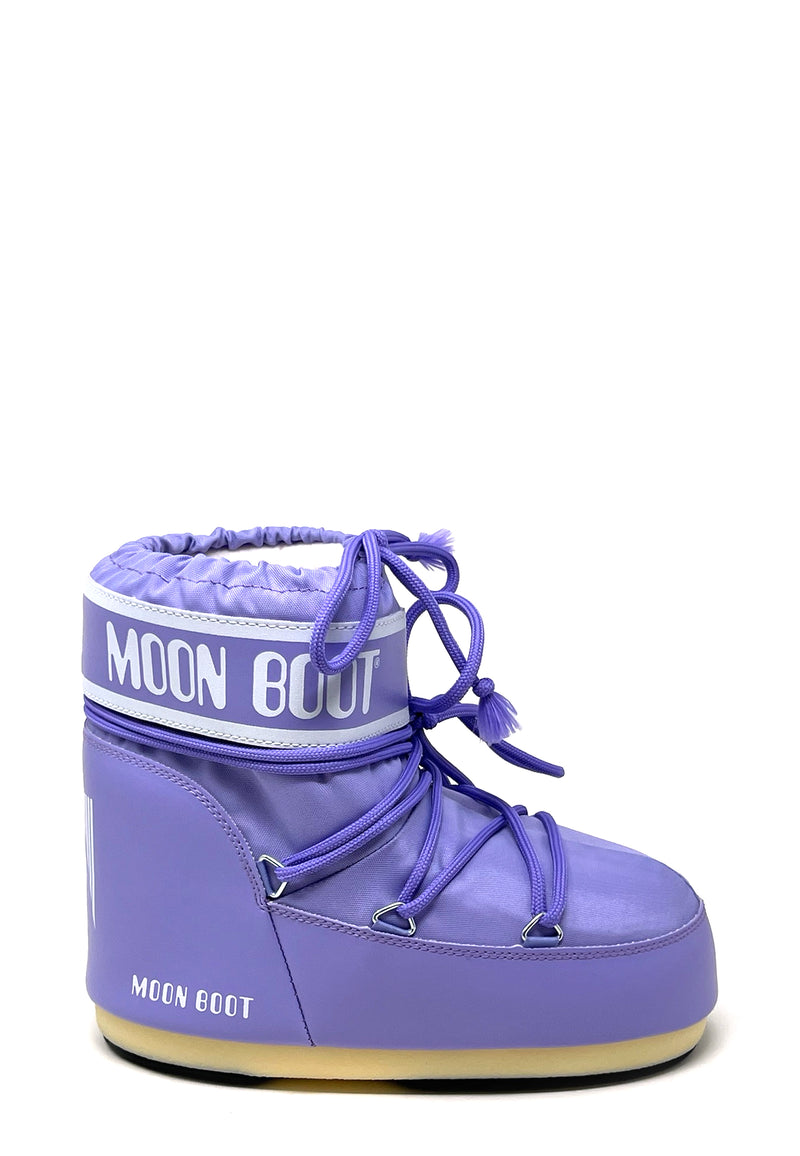 Icon Low Nylon Boot | Lilac