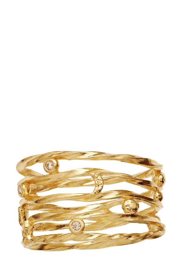 Alora Ring | Gold