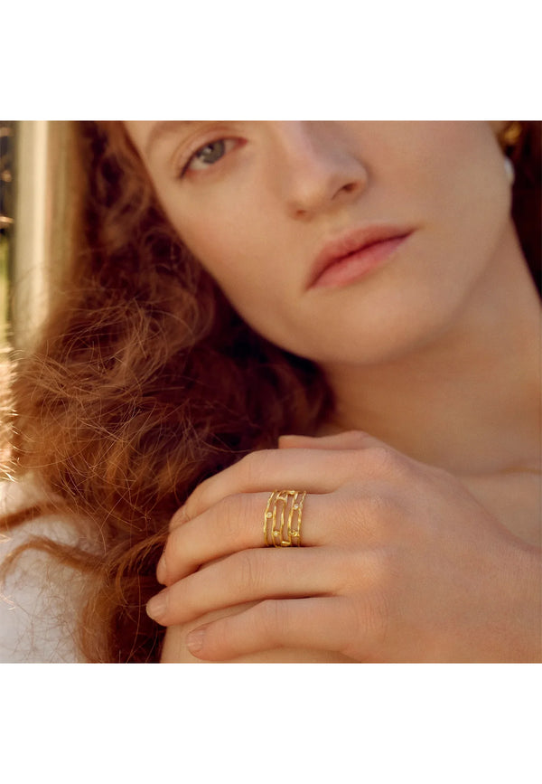 Alora Ring | Gold