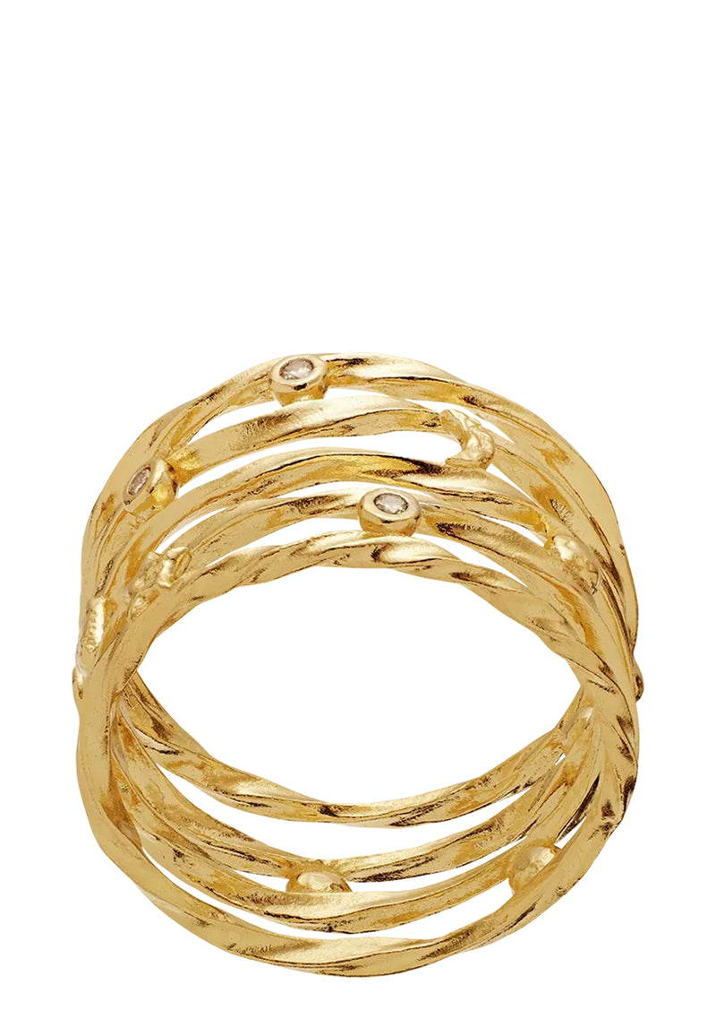 Alora Ring | Gold