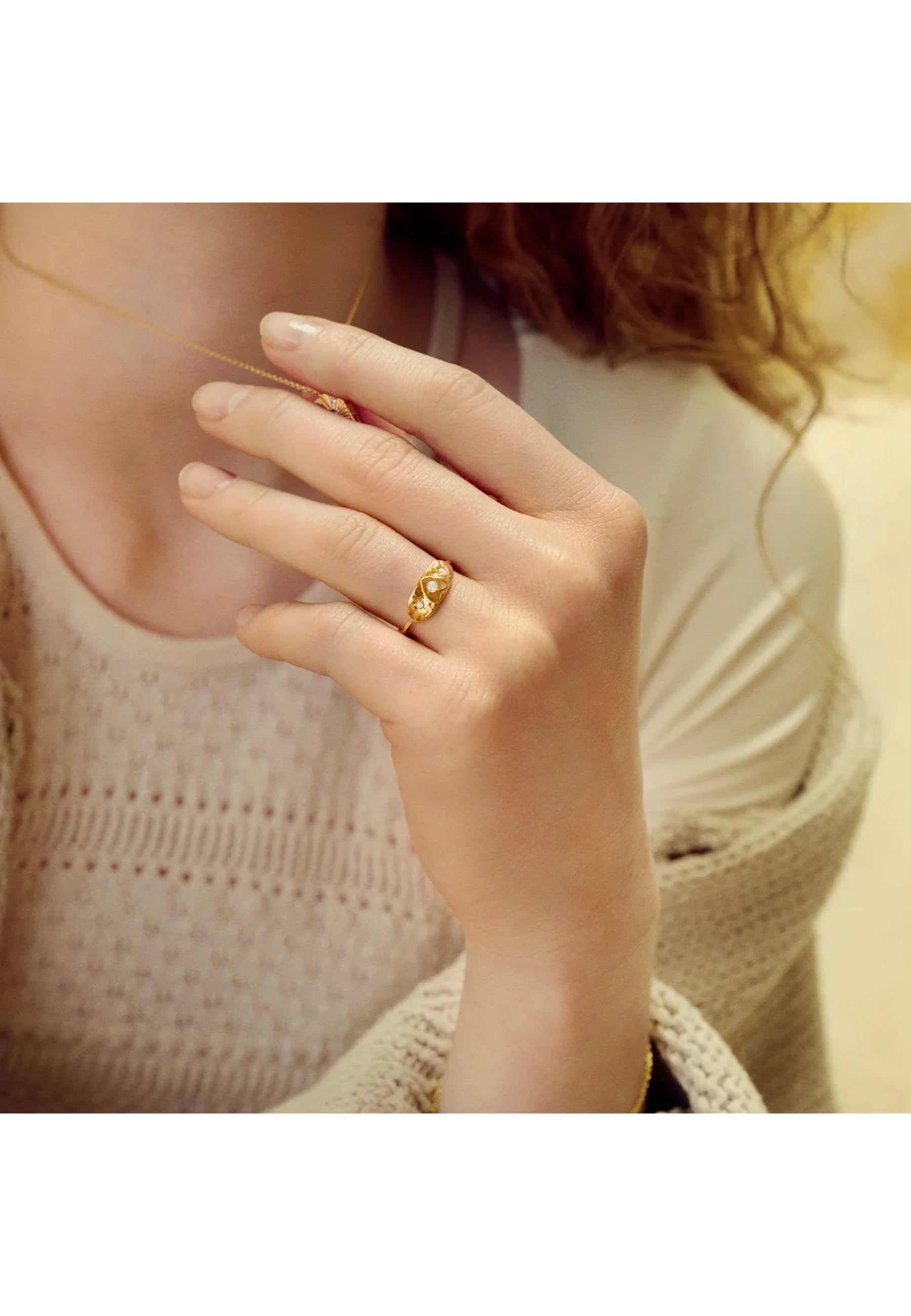 Amaritring | Guld