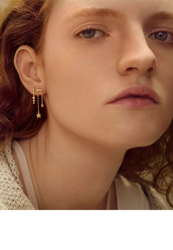 Amaya Earring | Gold