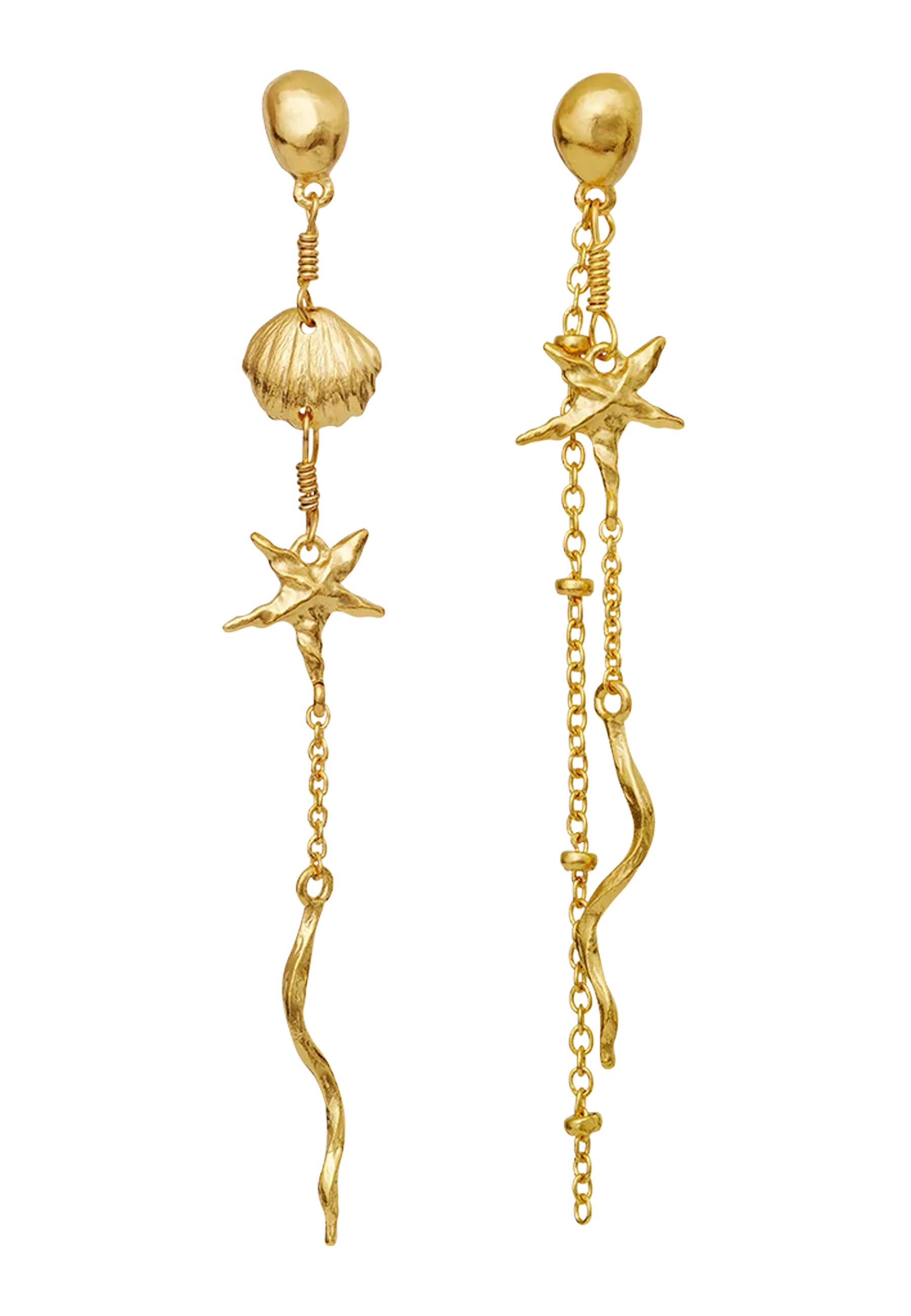 Aruba Ohrring | Gold