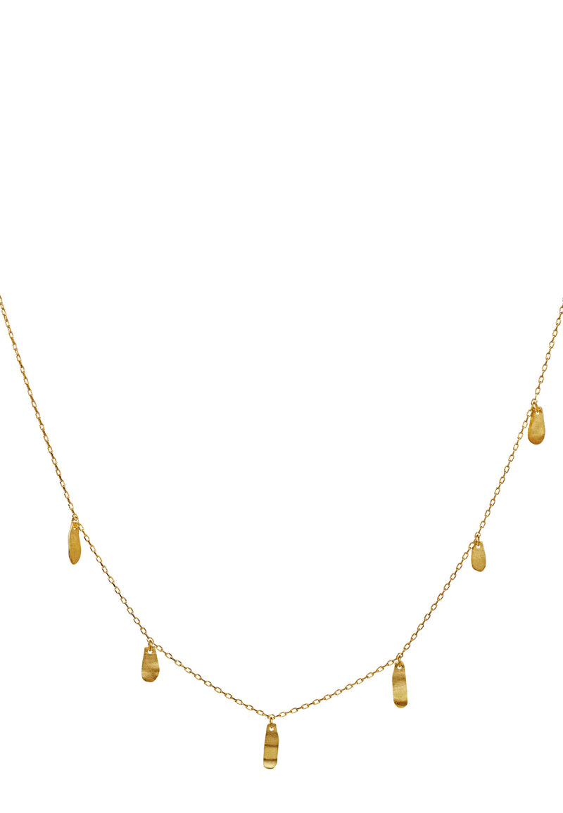 Columbine Necklace | gold