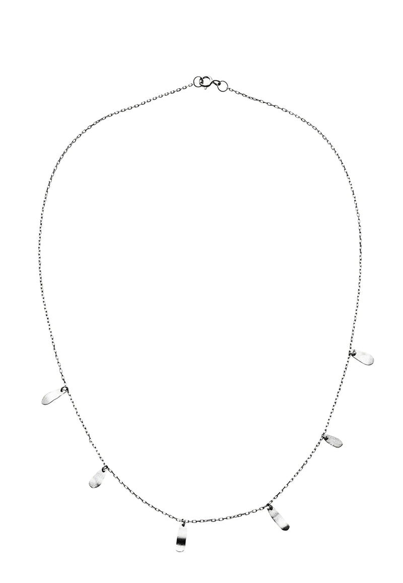 Columbine Necklace | Silver