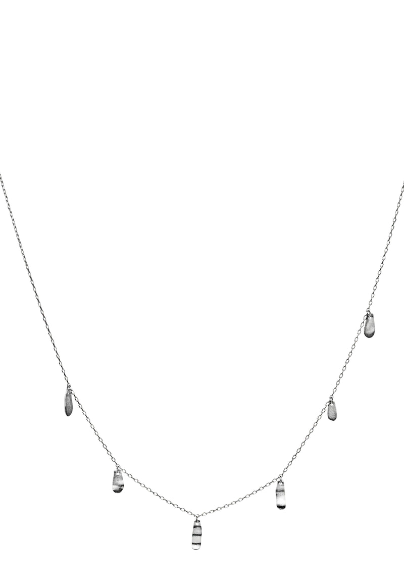 Columbine Necklace | Silver